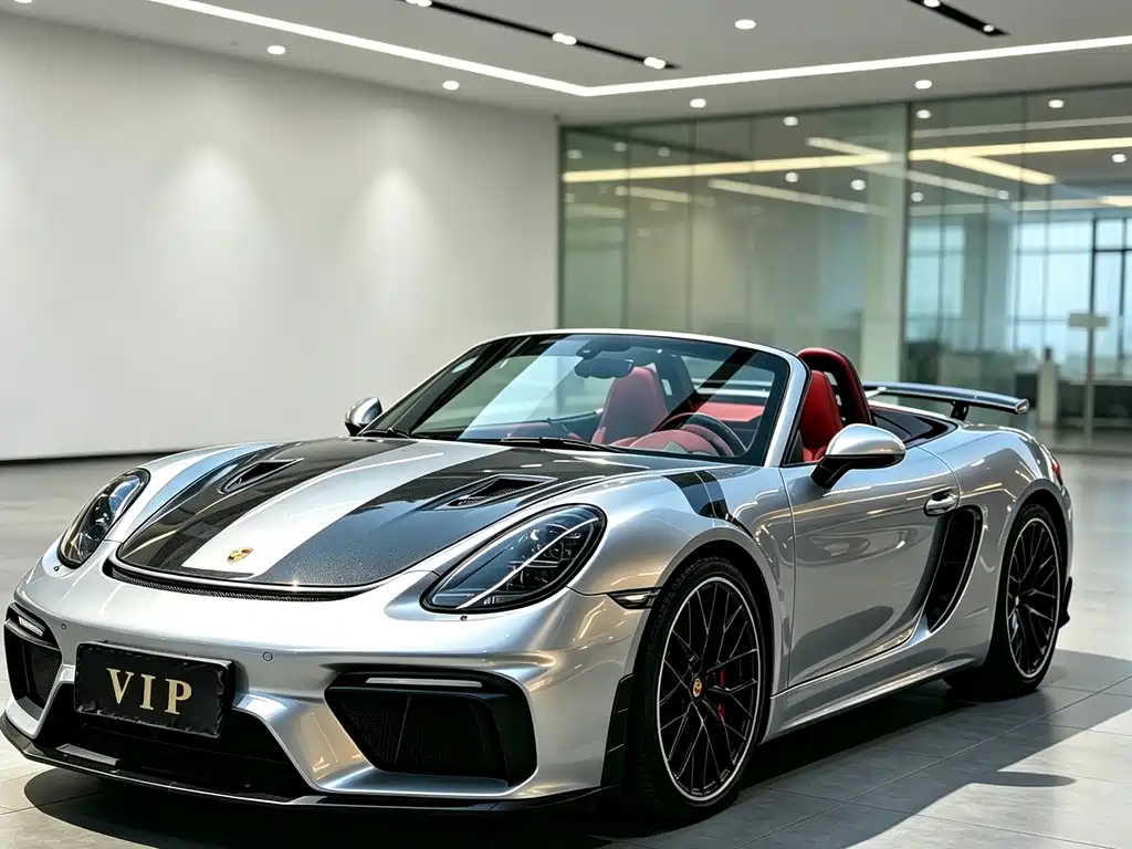 Porsche Boxster — миниатюра 2