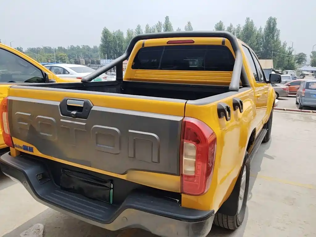 Foton 大将军EV — миниатюра 7