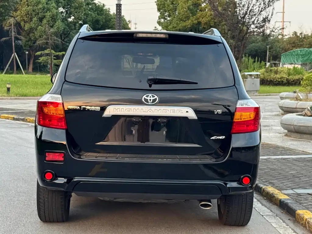 Toyota Highlander — миниатюра 4