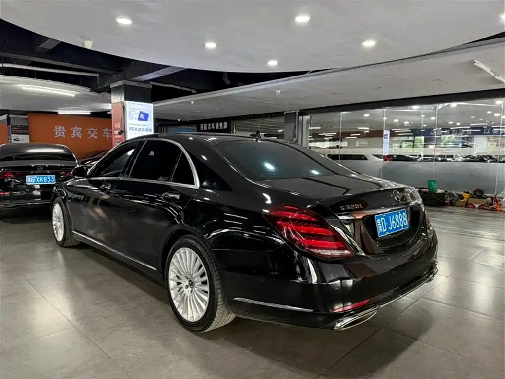 Mercedes-Benz S-Class S 2019 S 320 L