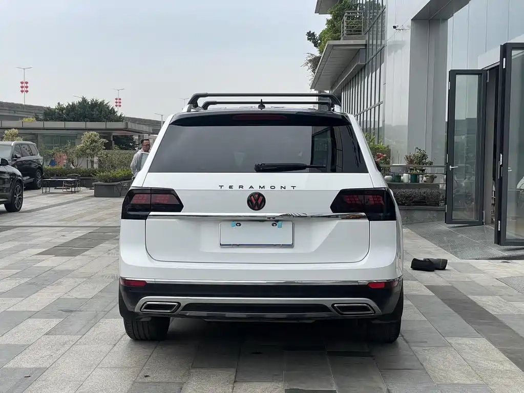 Volkswagen Teramont — миниатюра 12