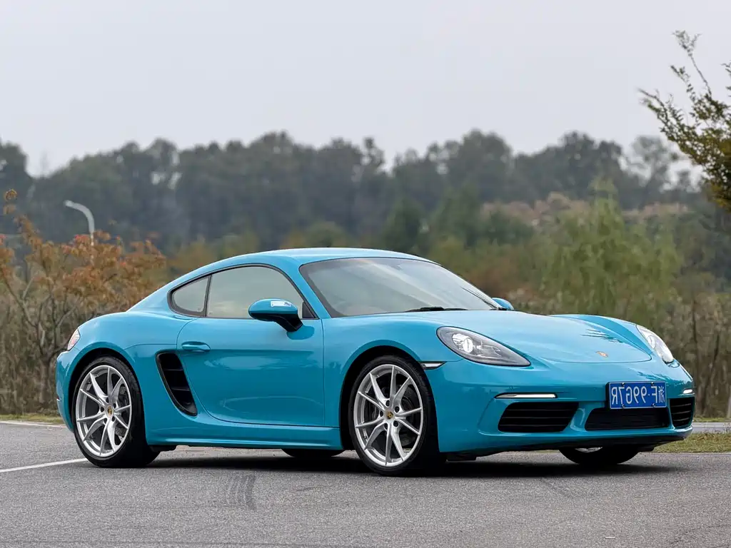 Porsche 718 — миниатюра 3