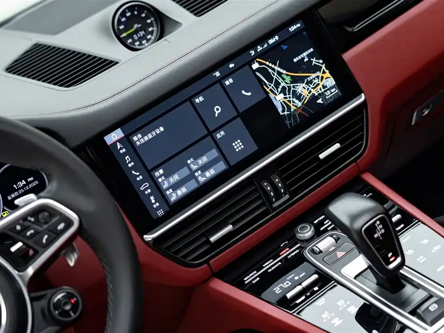 PORSCHE CAYENNE NEW ENERGY