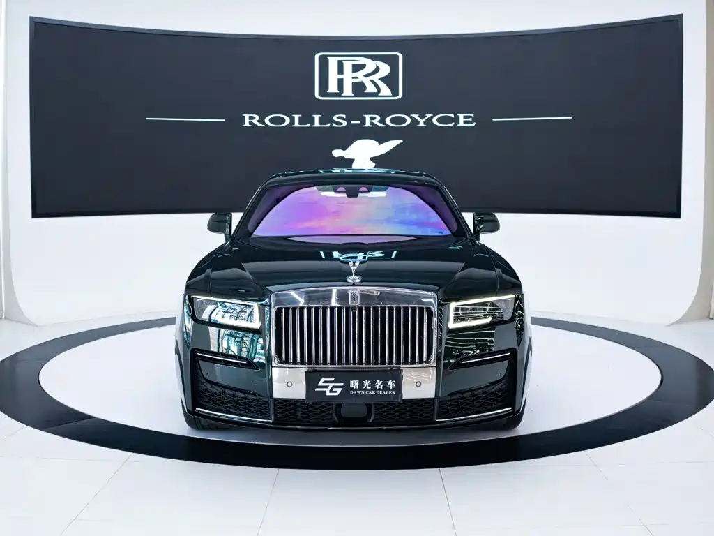 Rolls-Royce Ghost — миниатюра 2