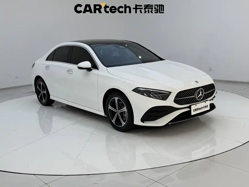 Mercedes-Benz A-Class — миниатюра 2