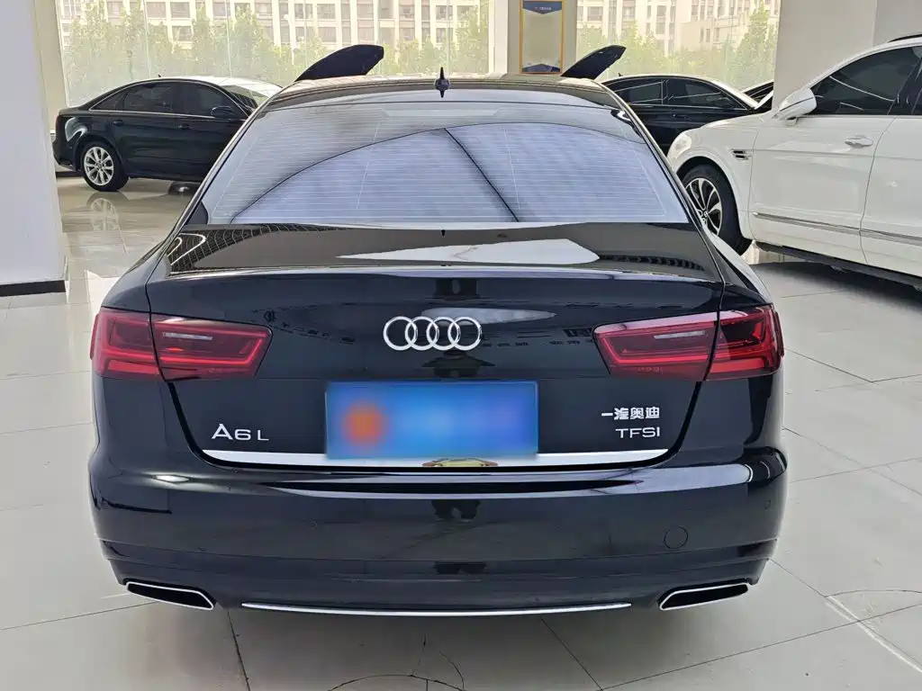 Audi A6L — миниатюра 5