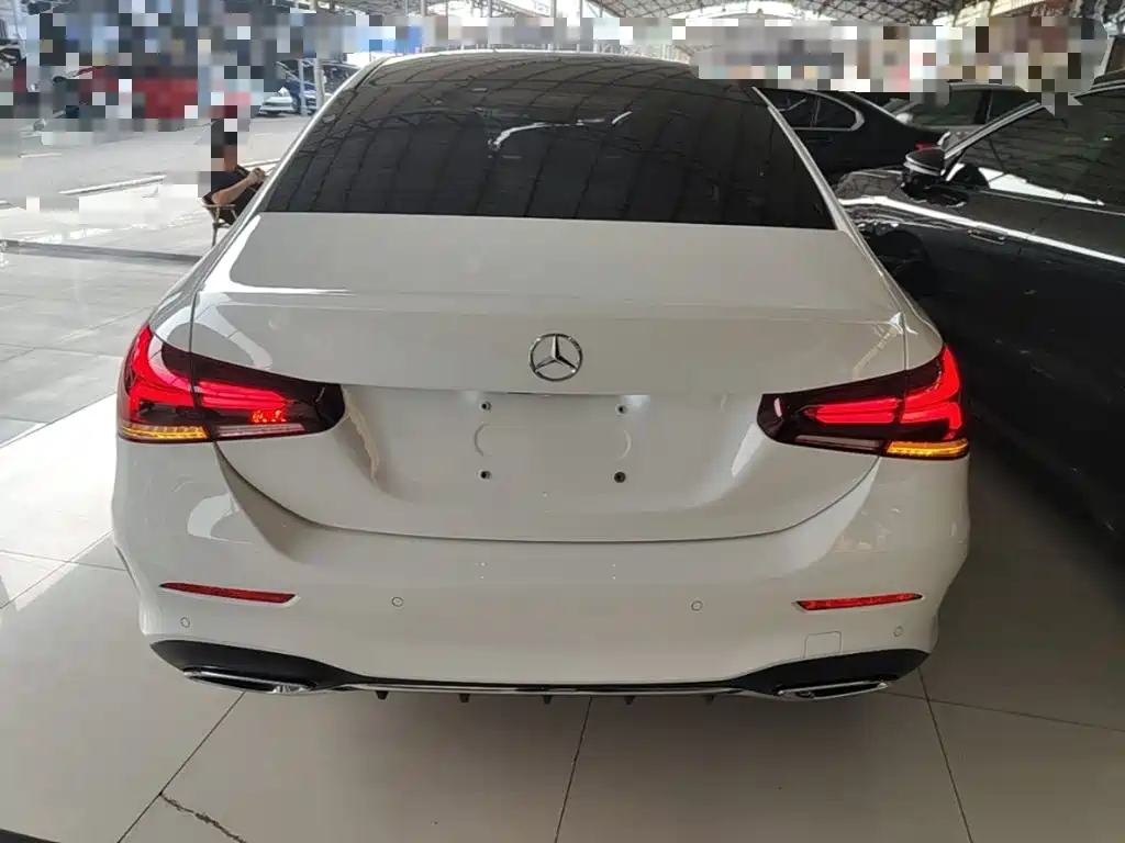 Mercedes-Benz A-Class — миниатюра 6