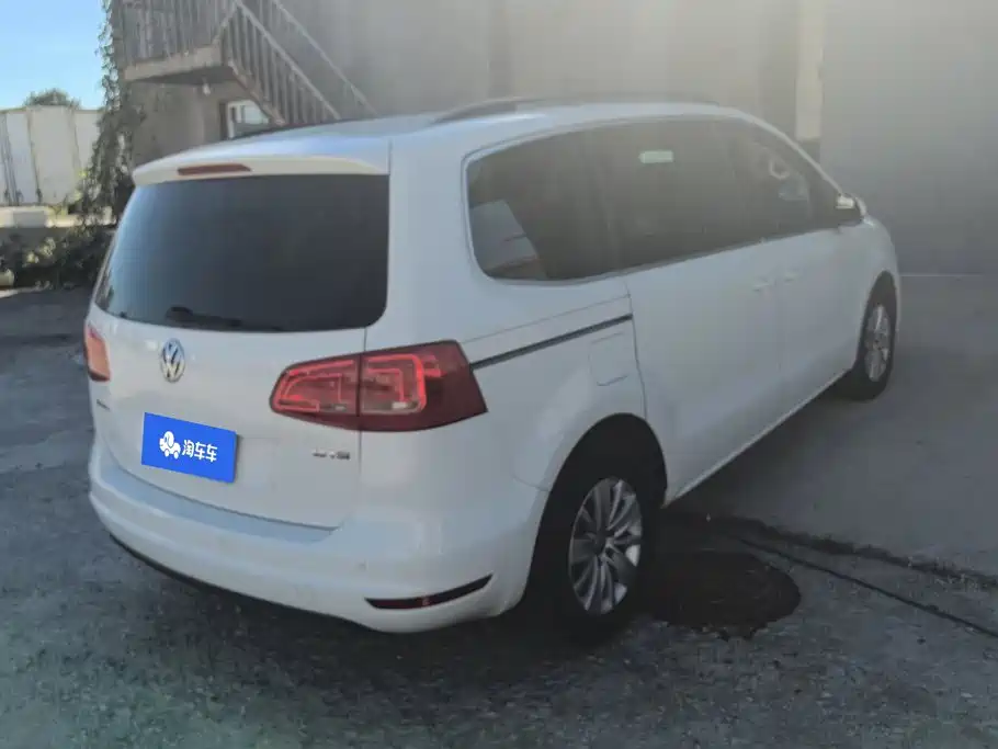 Volkswagen Sharan — миниатюра 3