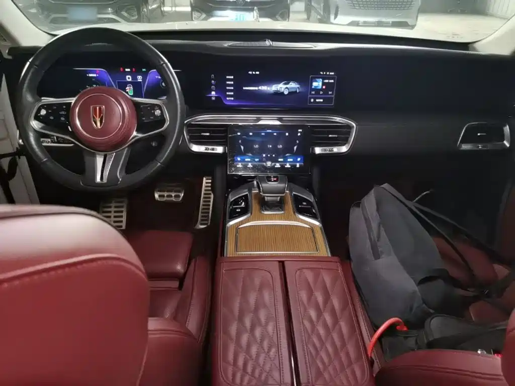 Hongqi Hongqi E-HS9 — миниатюра 10