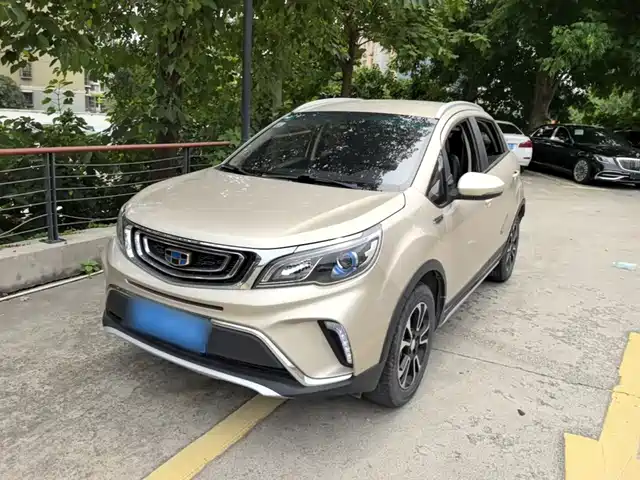 2018 Geely FC (Vision)