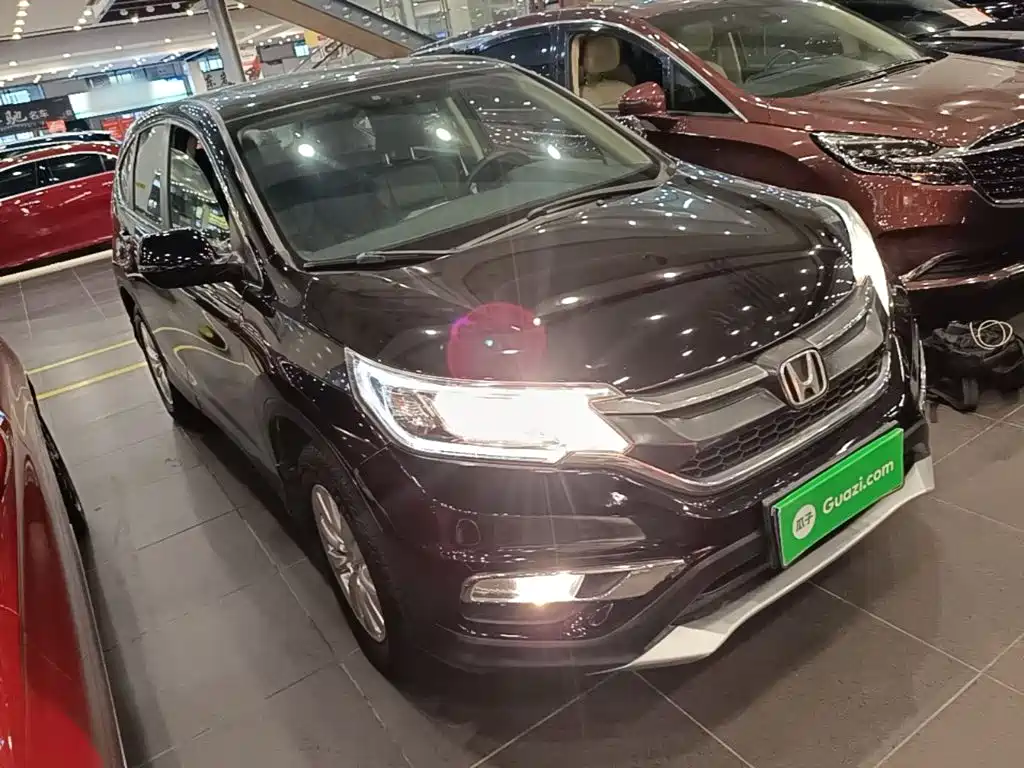 Honda CR-V — миниатюра 4