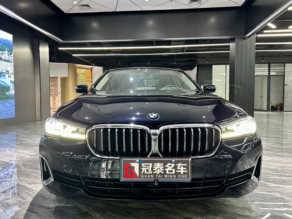 BMW 5 Series 5 2021 530Li Premium Luxury