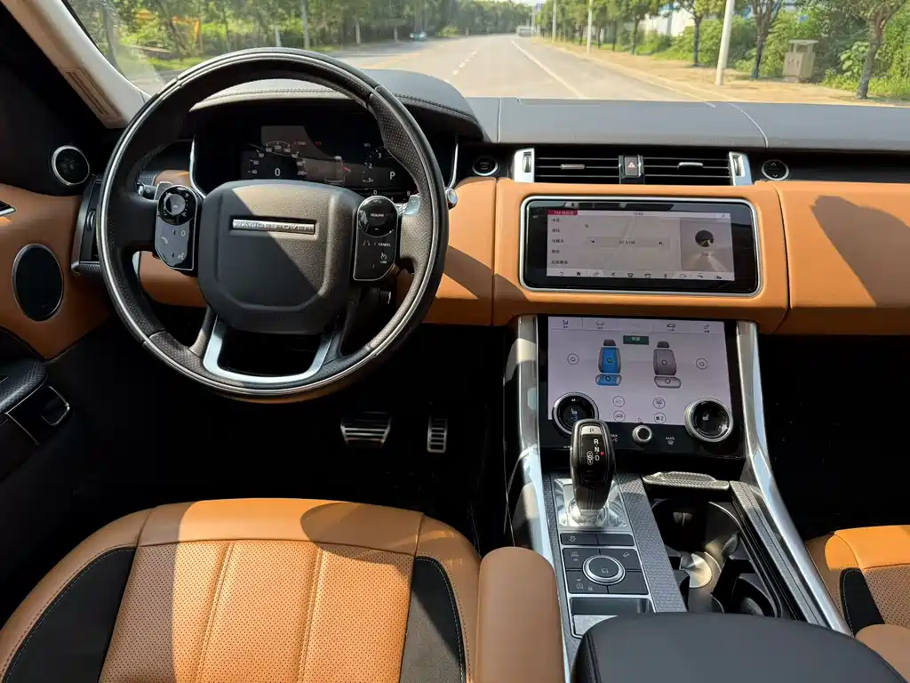 Land Rover Range Rover Sport 2019 3.0 L6 HSE DYNAMIC