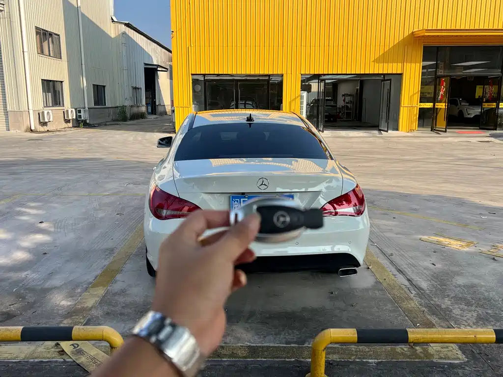 Mercedes-Benz CLA (Import) — миниатюра 6