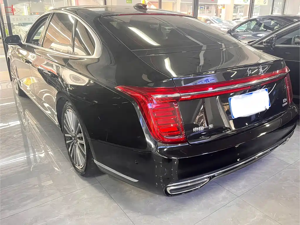 Hongqi Hongqi H9 — миниатюра 11
