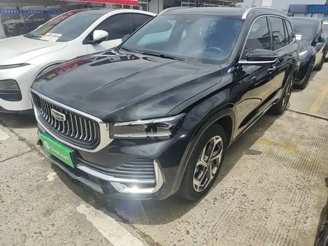 2023 Geely Monjaro