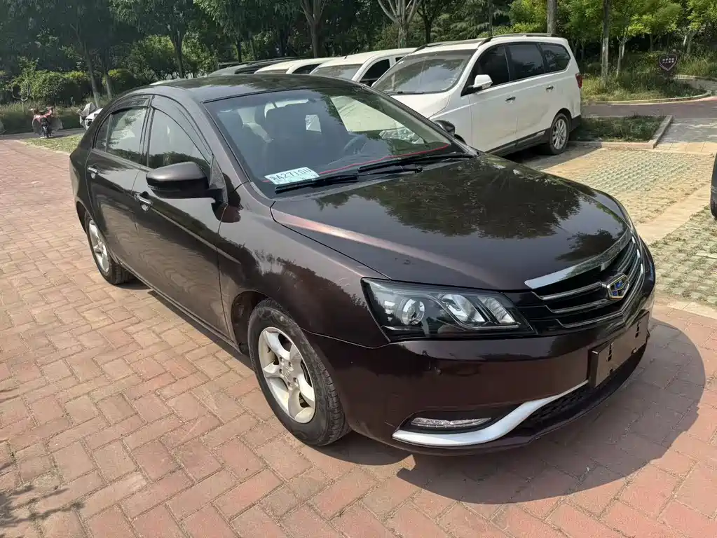 Geely Emgrand 2014 1.5L MT Fashion