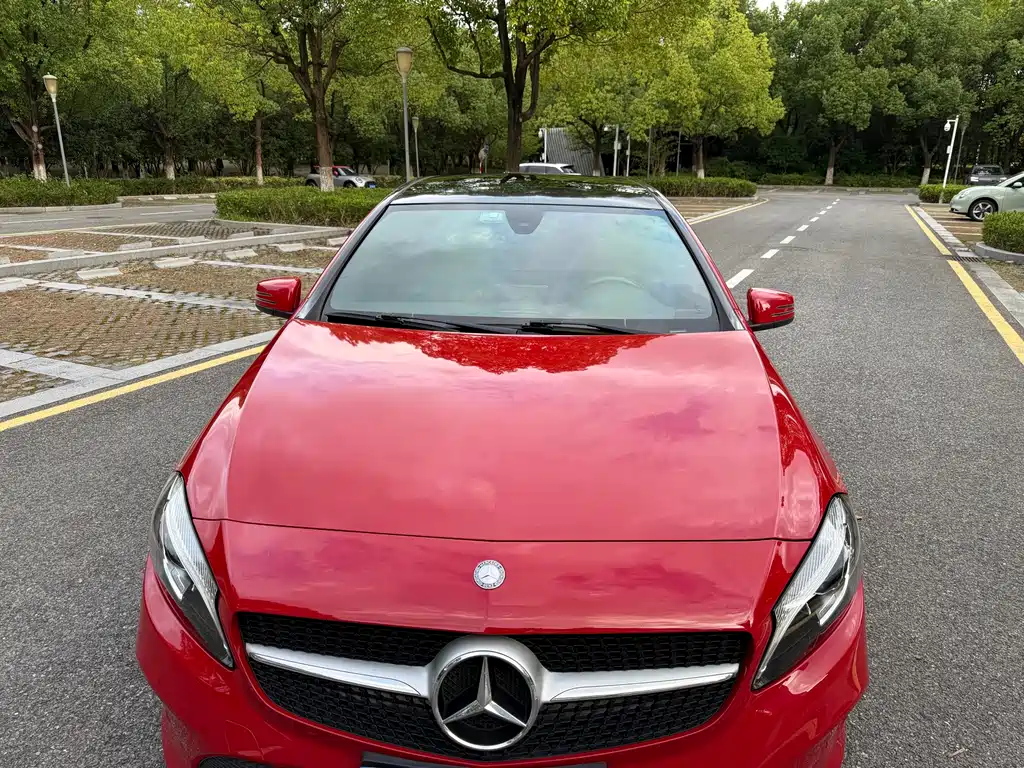 Mercedes-Benz A-Class (Import) — миниатюра 16