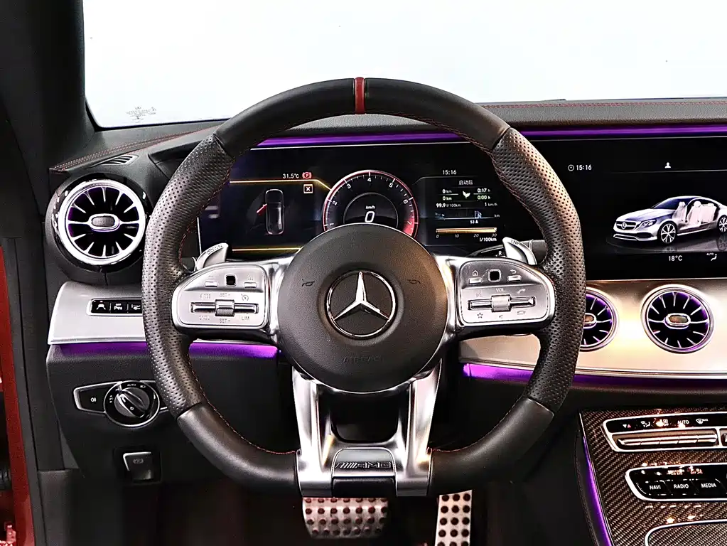 Mercedes-Benz E-Class A MG E AMG 2019 AMG E 53 4MATIC+