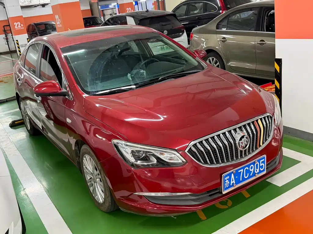 Buick Excelle — миниатюра 3