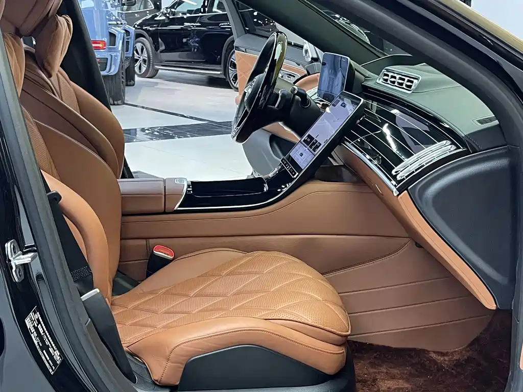 Mercedes-Benz S-Class — миниатюра 34