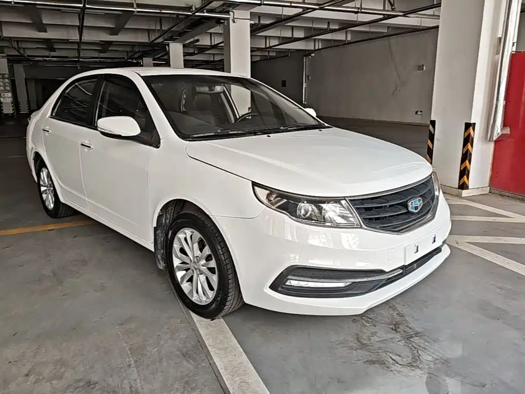Geely Vision — миниатюра 4