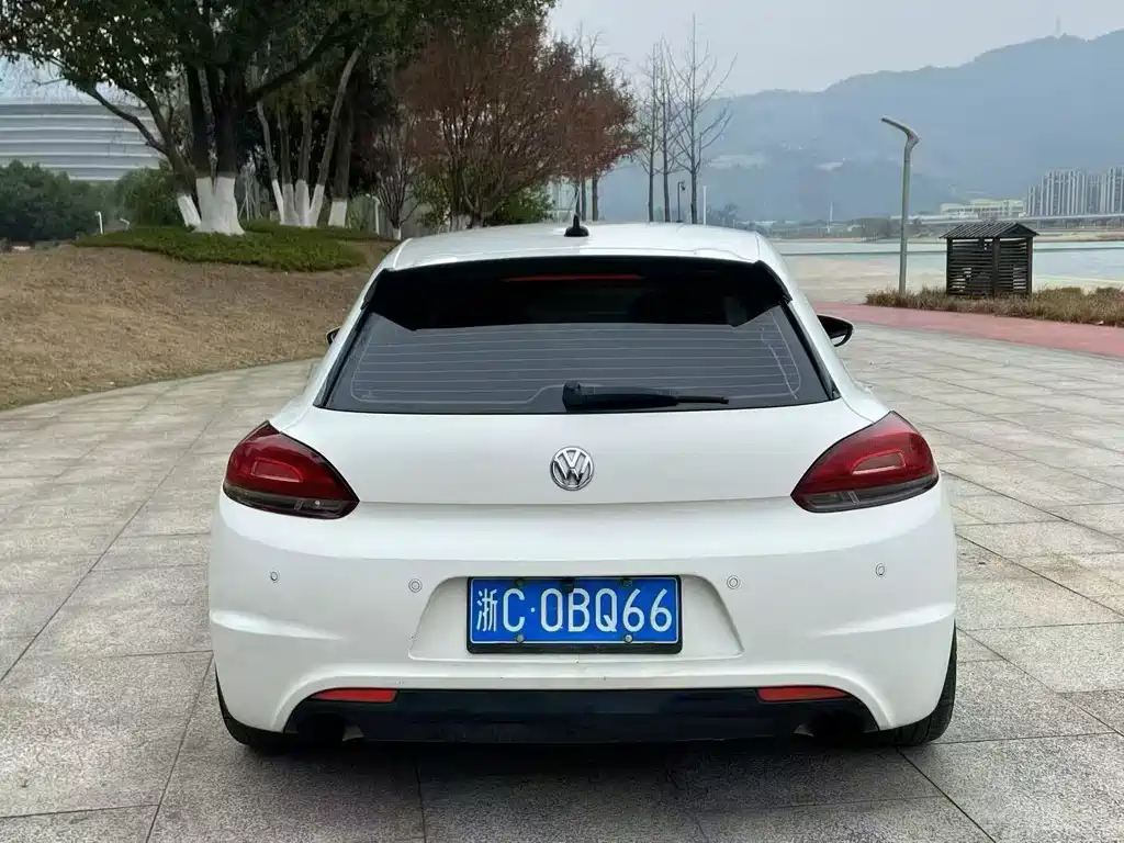 Volkswagen Scirocco — миниатюра 5
