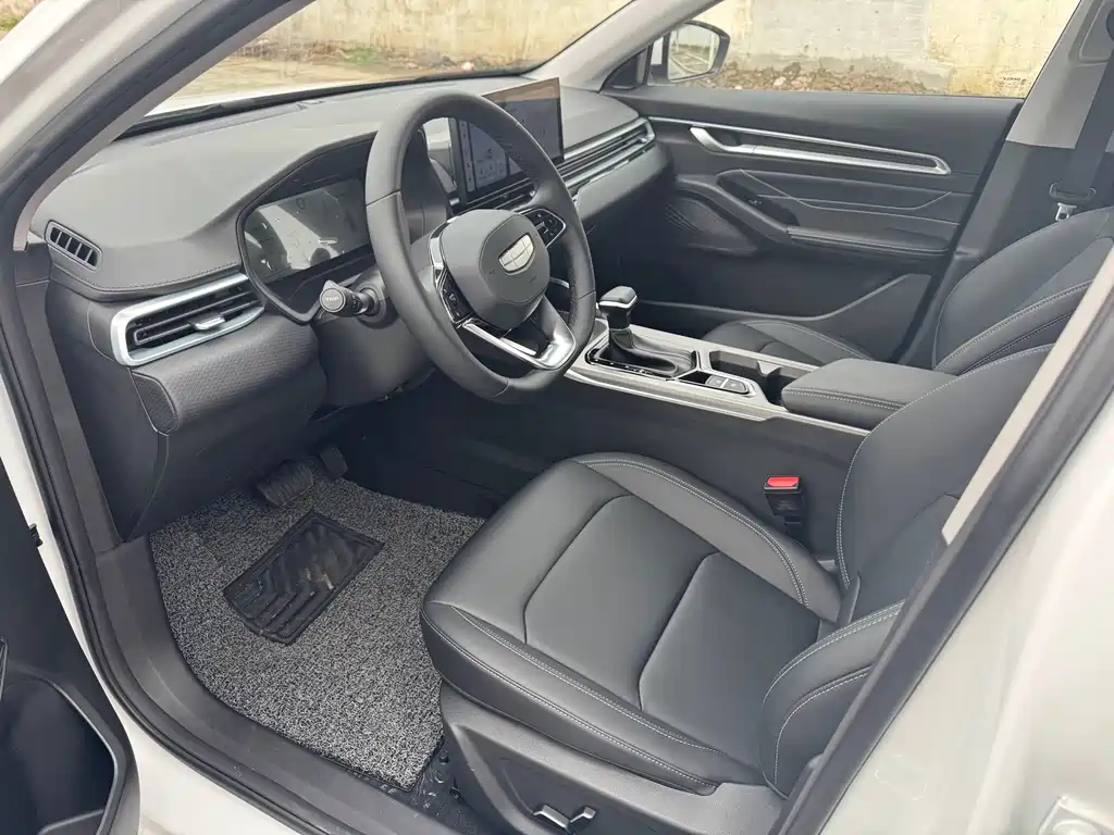 GEELY AUTOMOBILE EMGRAND