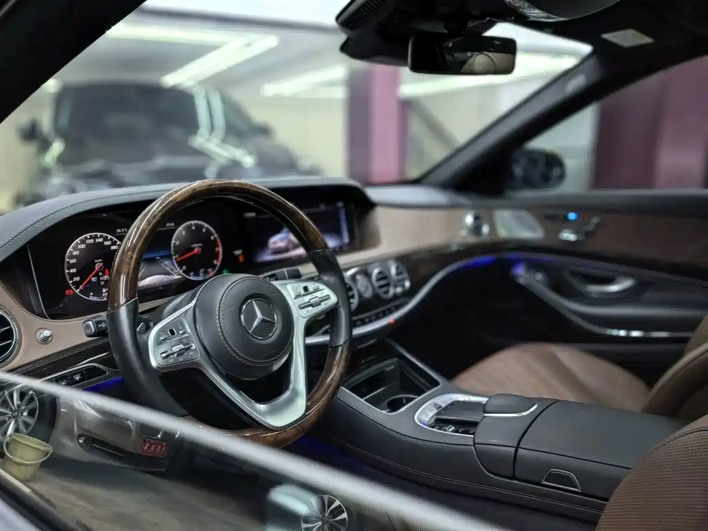 Mercedes-Benz S-Class — миниатюра 33
