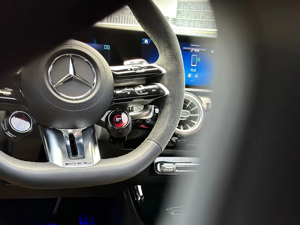 Mercedes-Benz A-Class AMG (Import) — миниатюра 8