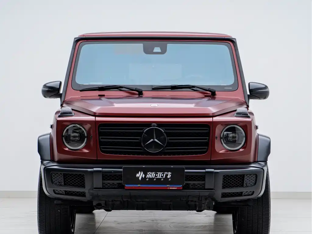 MERCEDES-BENZ G CLASS