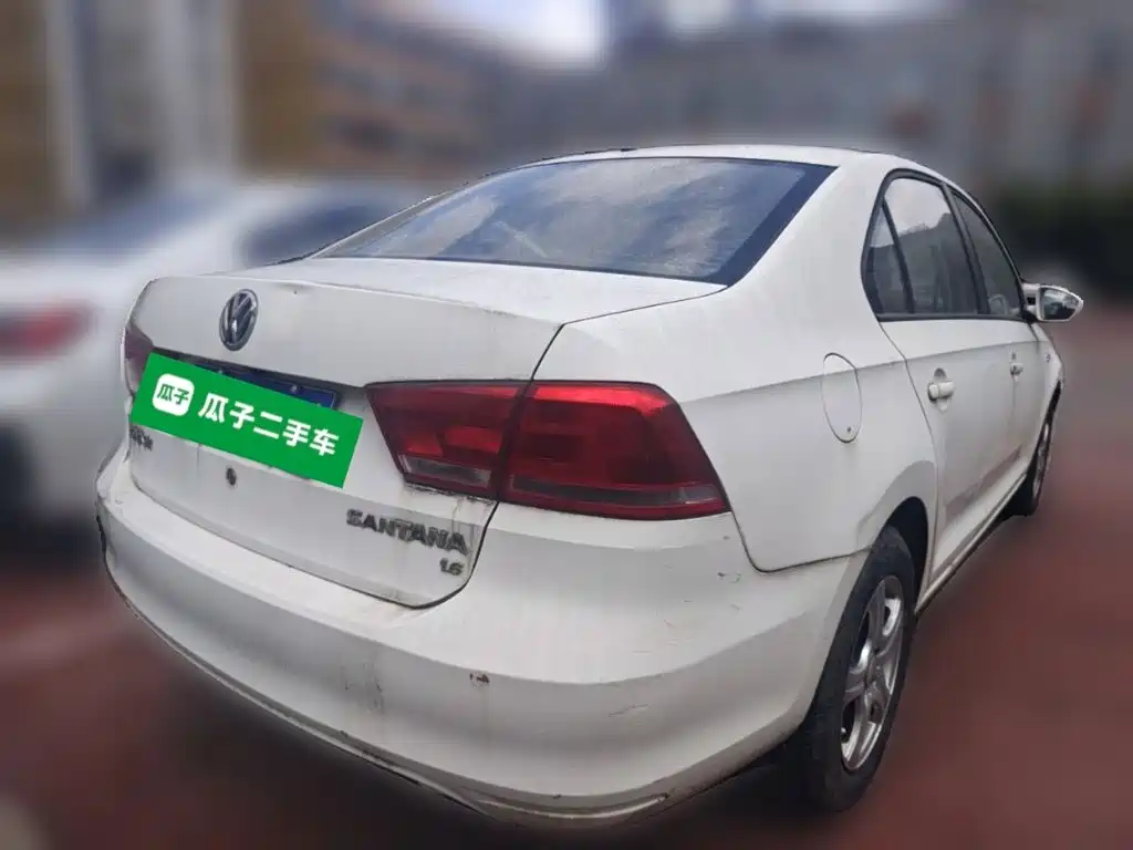 Volkswagen Santana — миниатюра 6