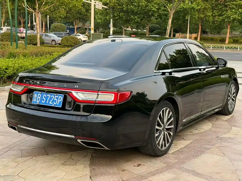 Lincoln Continental 2017 2.0T