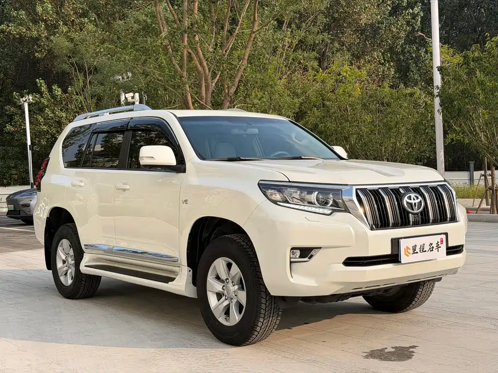 Toyota Prado (Import) — миниатюра 3