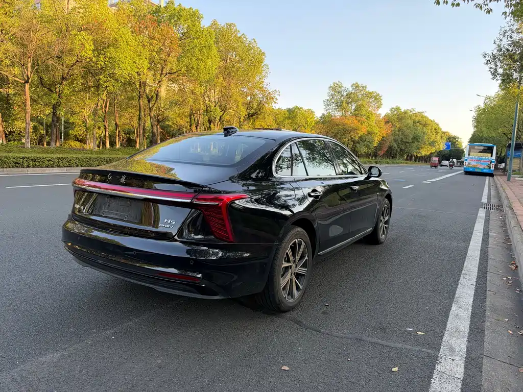 Hongqi Hongqi H5 PHEV — миниатюра 12