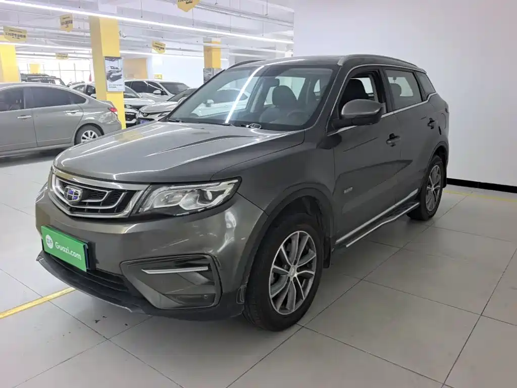 Geely Boyue — миниатюра 2