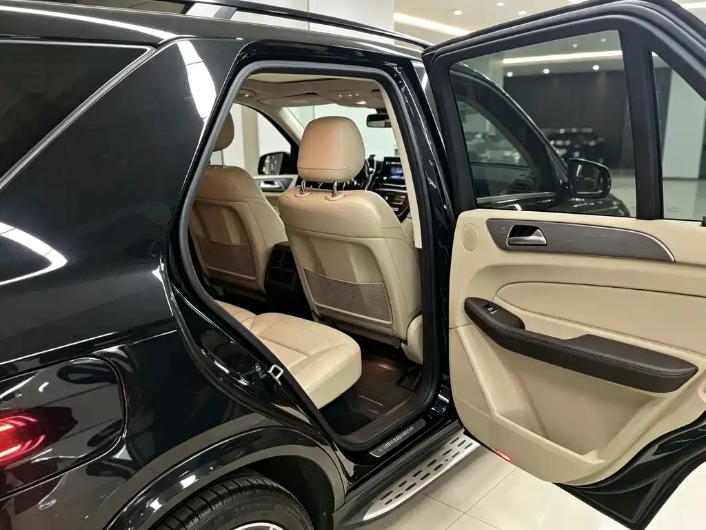 Mercedes-Benz GLE (Import) — миниатюра 10