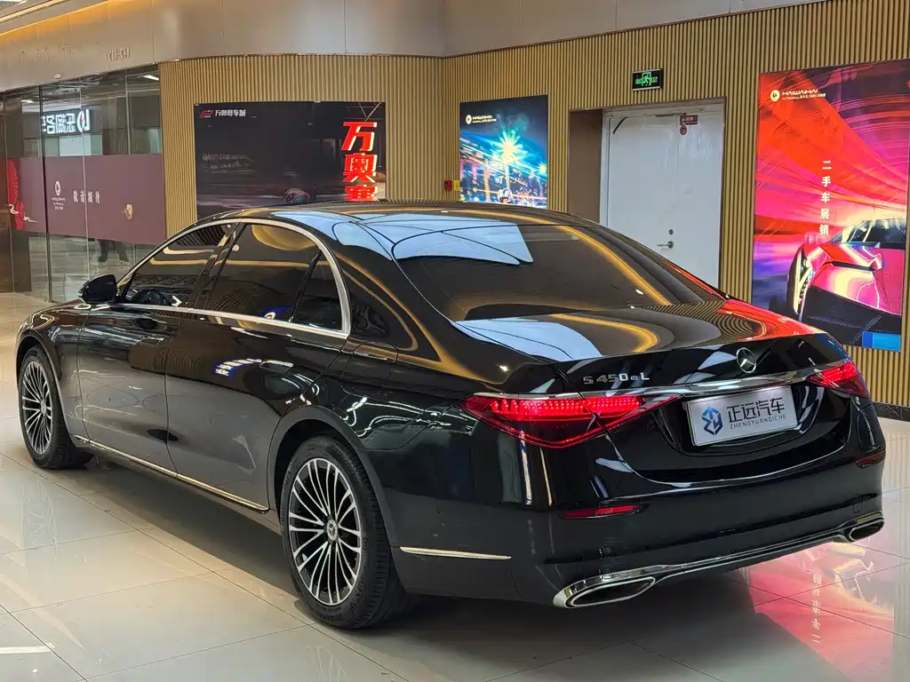 MERCEDES-BENZ S CLASS NEW ENERGY