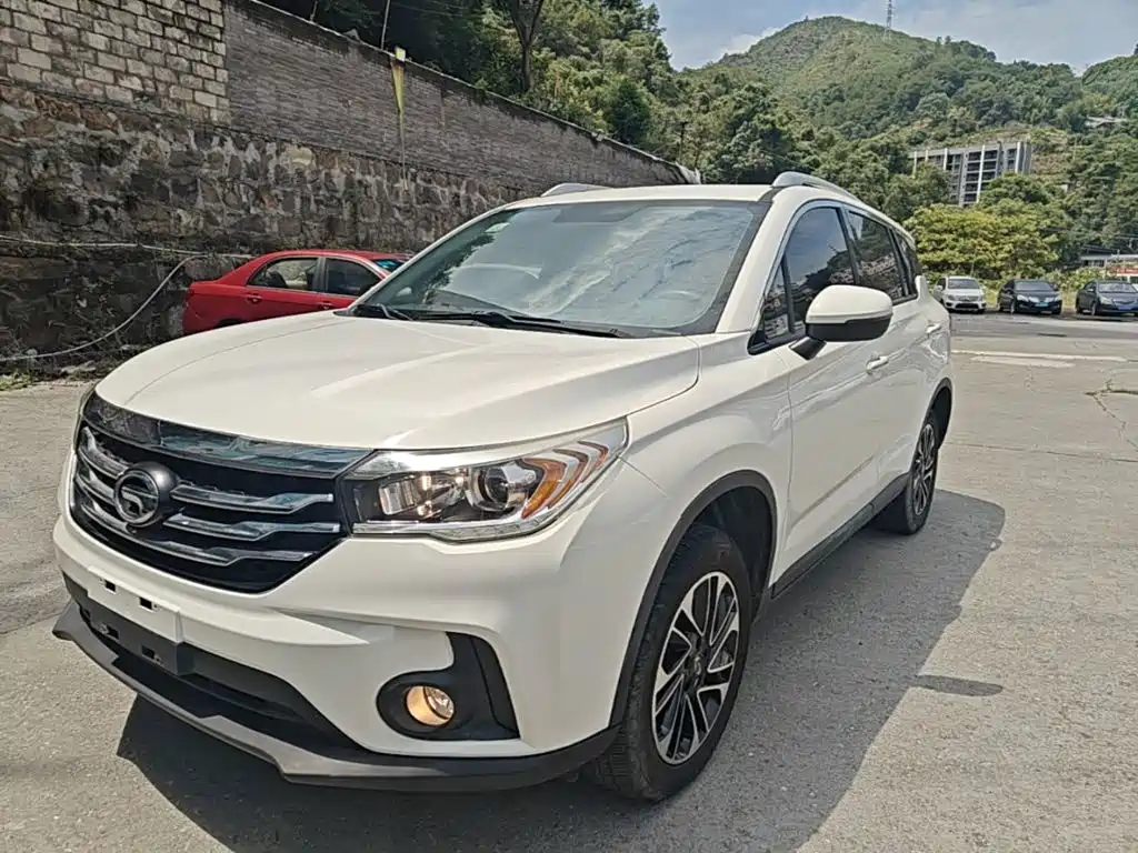 GAC Motor Trumpchi GS4 — миниатюра 2