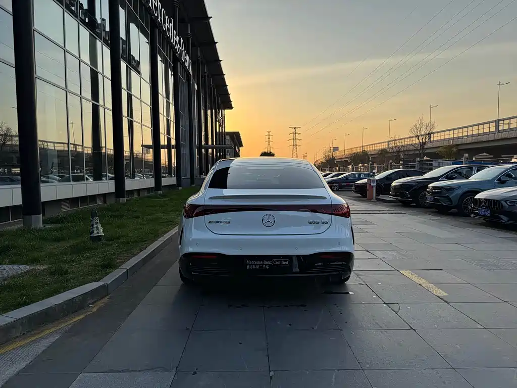 Mercedes-Benz EQS A MG 2022 AMG EQS 53 4MATIC+
