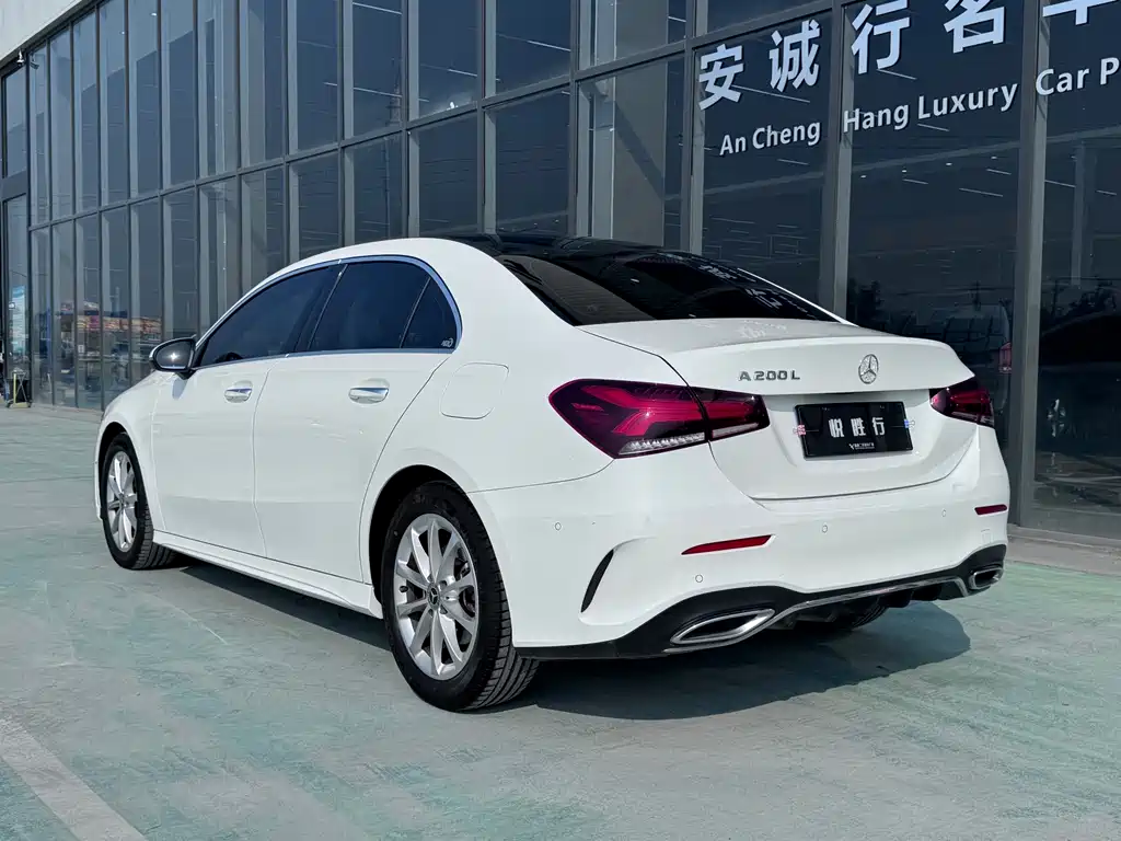 Mercedes-Benz A-Class — миниатюра 5