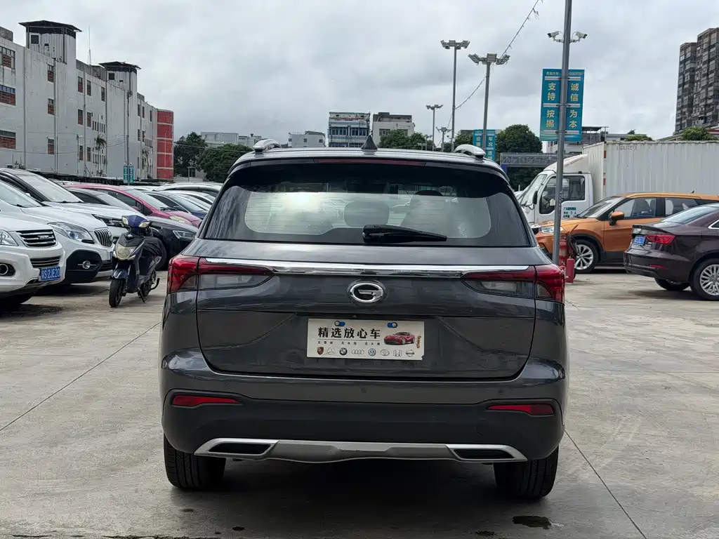 GAC Motor Trumpchi GS4 — миниатюра 5