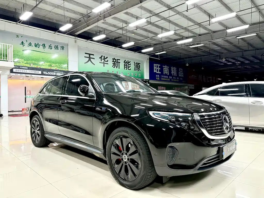 Mercedes-Benz EQC — миниатюра 3