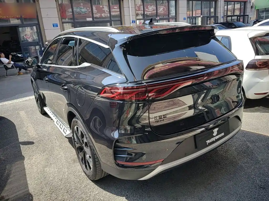 BYD Tang New Energy — миниатюра 5