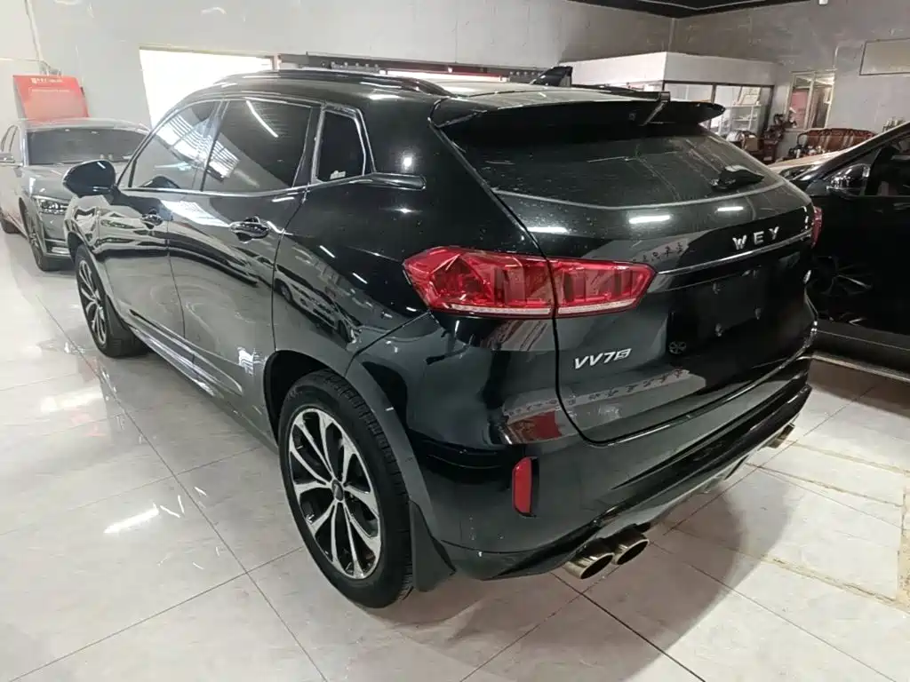 Wey Wey VV7 — миниатюра 5