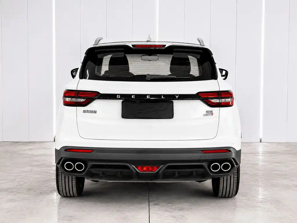 Geely Binyue — миниатюра 5