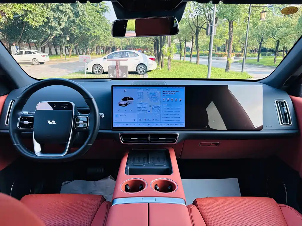 Li Auto Li L6 — миниатюра 14