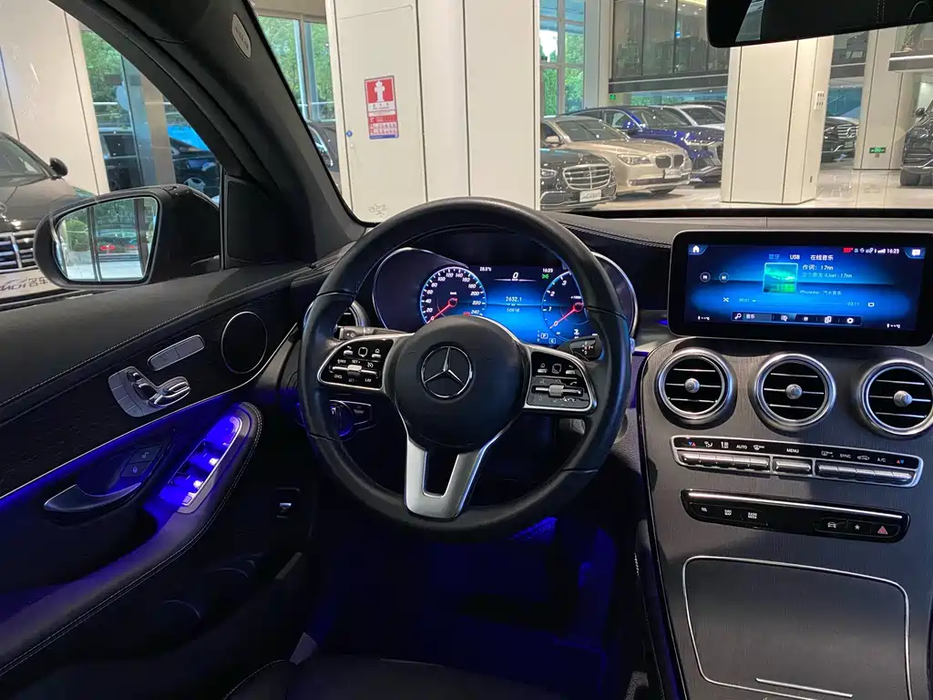 Mercedes-Benz GLC Coupe — миниатюра 12