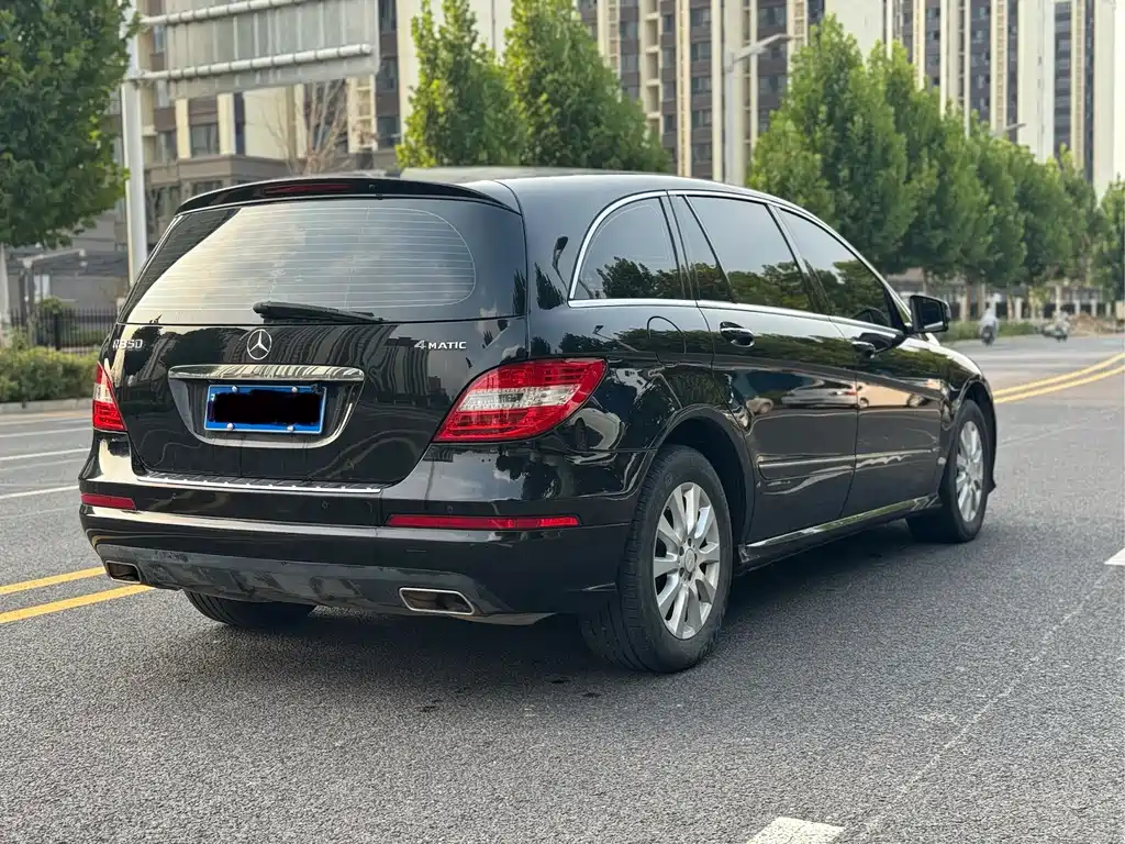 Mercedes-Benz R-Class — миниатюра 4