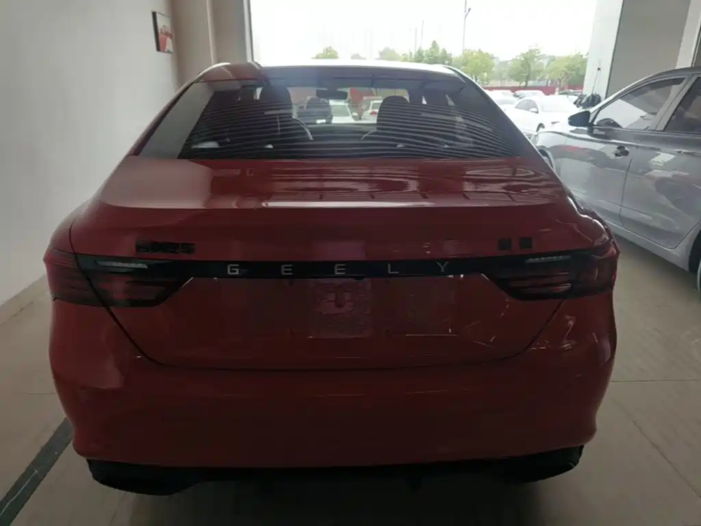Geely Binrui — миниатюра 6